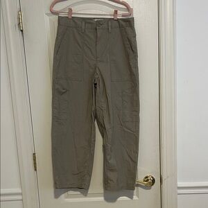 Agolde Women’s copped khaki Cargo Pants